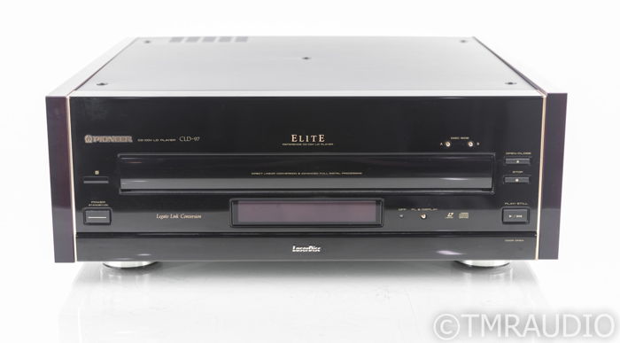 Pioneer Elite CLD-97 LaserDisc / CD Player; CLD97; Remo...