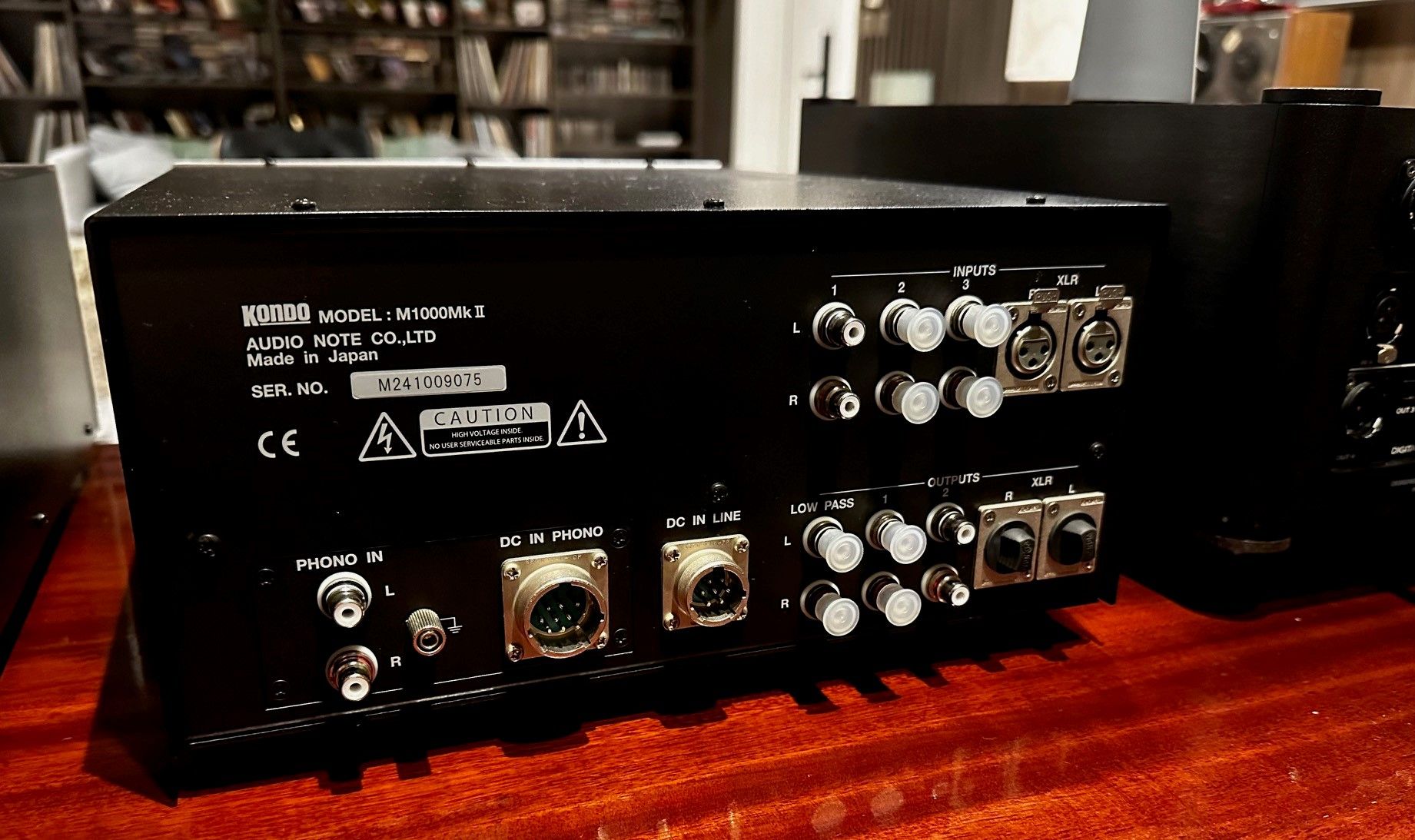 Kondo M1000 mkII With Phono -  Free Shipping 6