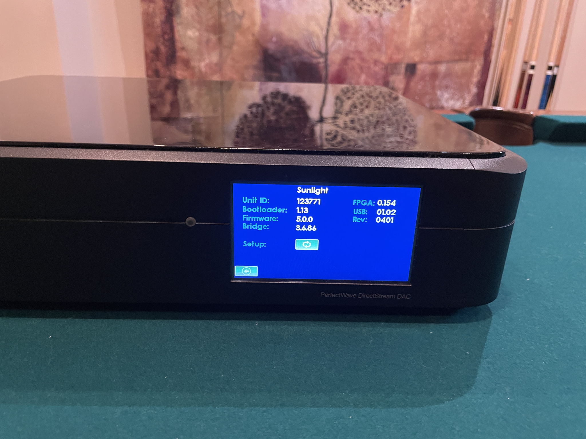 PS Audio Directstream DAC with bridge II - mint custome...