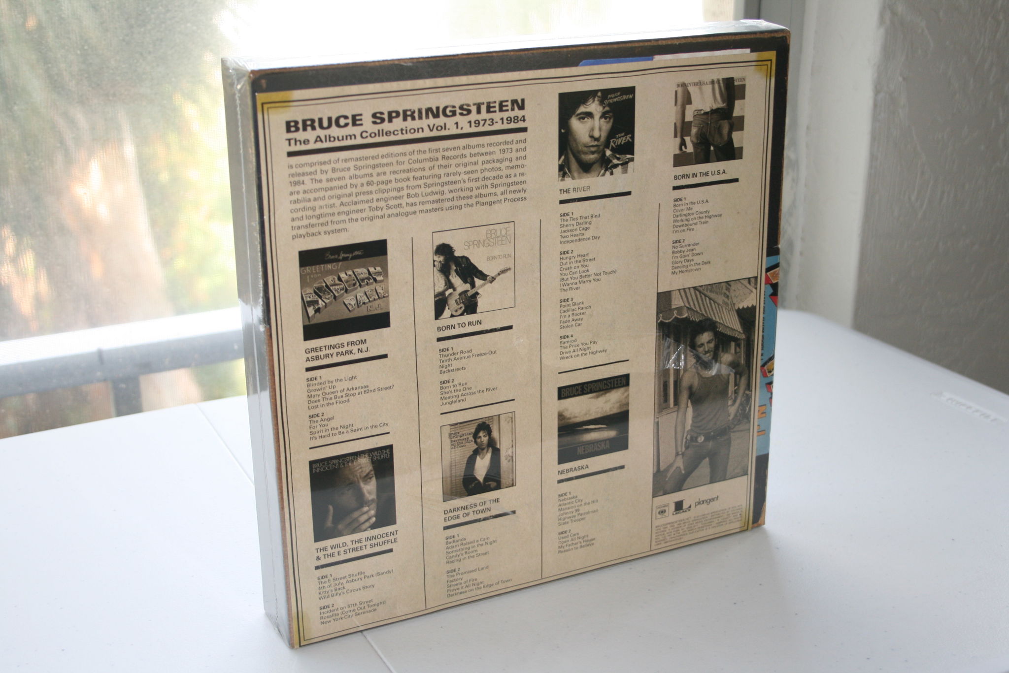 Bruce Springsteen -  The Album Collection Vol. 1 1973-1... 2