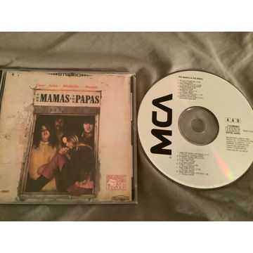 The Mamas And The Papas Japan CD The Mamas And The Papas
