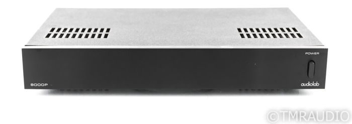 Audiolab 8000P Stereo Power Amplifier; 8000 P (22774)