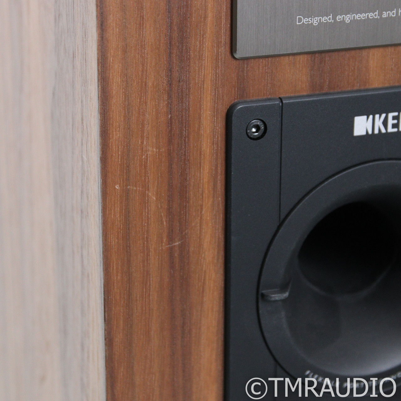 KEF Reference 1 Meta Bookshelf Speakers; Satin Walnut &... 10