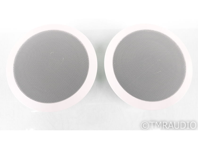 Totem Mask 6.5" In-Ceiling Speakers; White Pair (34550)