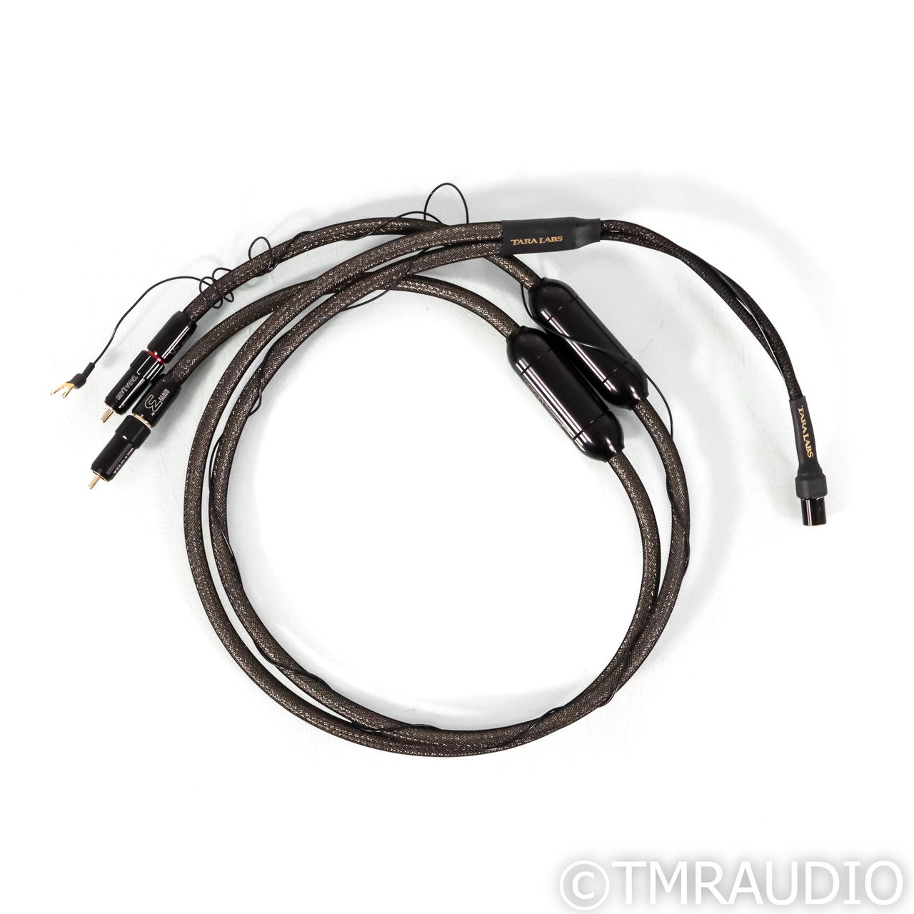 Tara Labs The 3 ISM Onboard Phono Cable; 1m Tonearm Int... 3