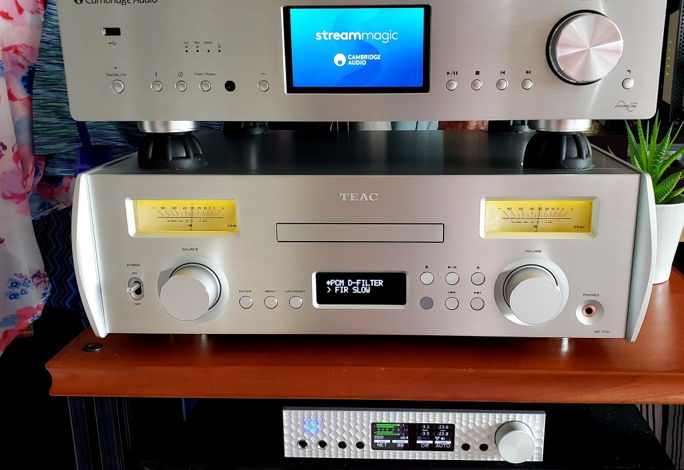 As New Teac NR-7CD Integrated Amp Amplifier Network Pla...