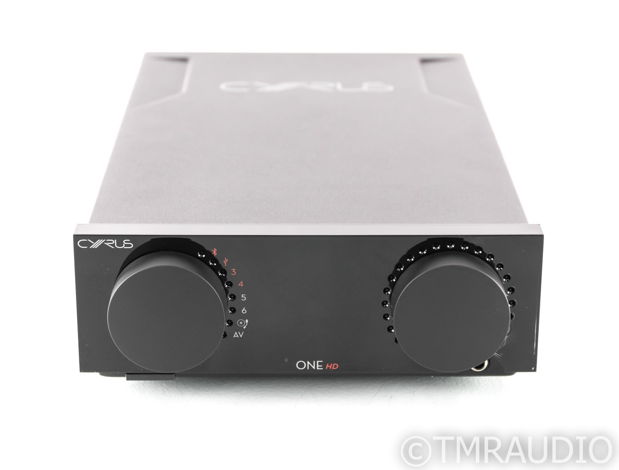 Cyrus One HD Stereo Integrated Amplifier; MM Phono (23363)
