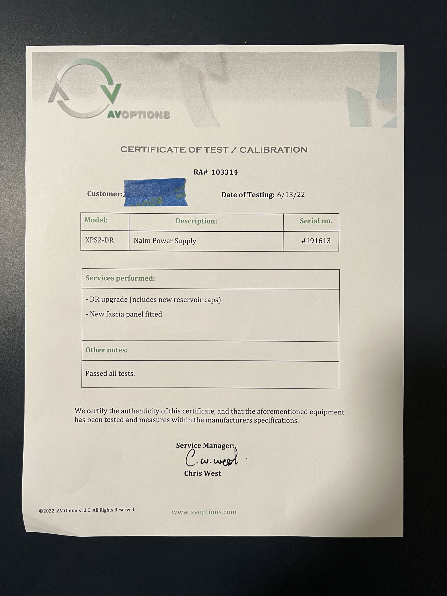 Naim Audio XPS-2 DR - Must read description! 6