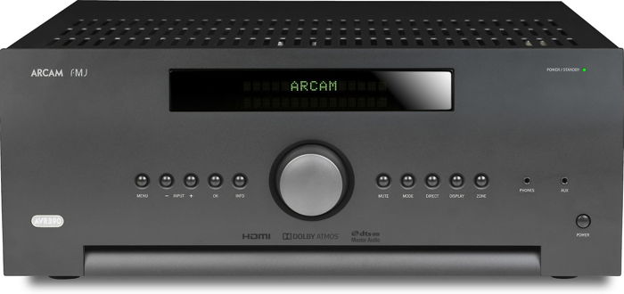 Arcam FMJ AVR390 7.2 Channel Home Theater Receiver; Bla...
