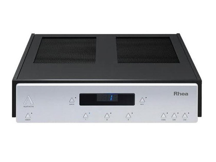 AESTHETIX Rhea Eclipse Phono Stage: Excellent Trade-In; Warranty; 50% Off; Free Shipping