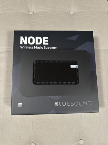 Bluesound Node N130 Like New- Original packing
