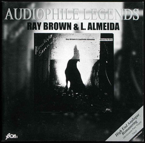 Ray Brown & L. Almeida -Audiophile Legends Moonlight Se...