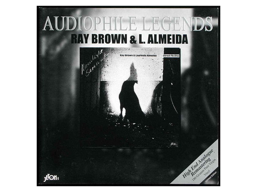 Ray Brown & L. Almeida -Audiophile Legends Moonlight Serenade "Sealed"