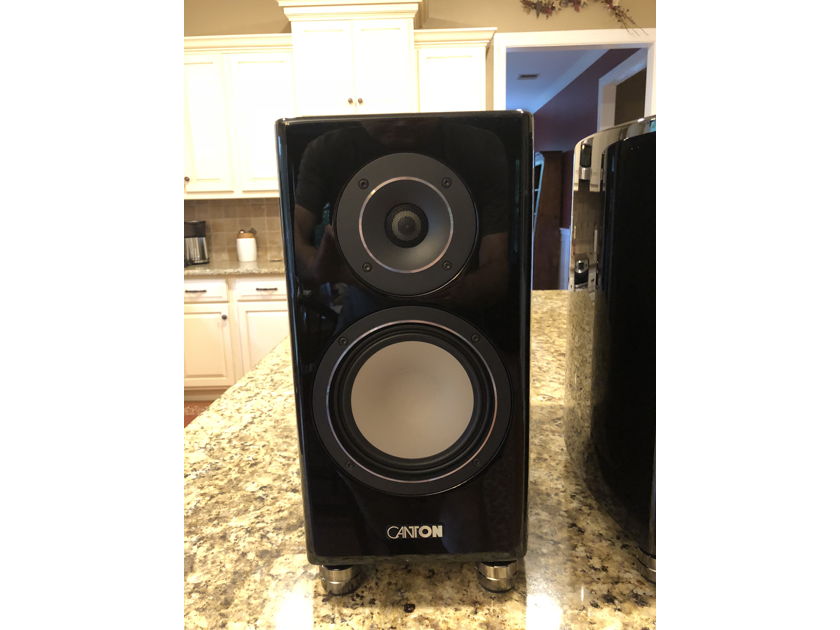 Canton  Reference 9K (Pair) Gloss Black