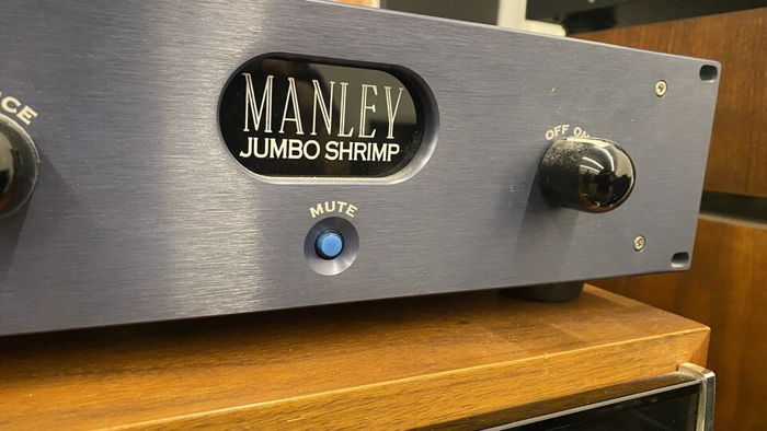 Manley JUMBO SHRIMP Analog Stereo Tube Preamplifier wit...