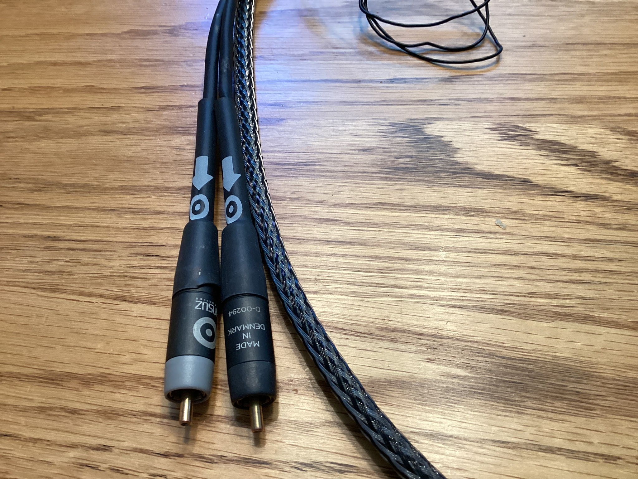 Ansuz Acoustics Signalz D Diamond phono cable 6