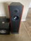 Kudos Audio Titan 707 Loudspeakers in Red Tineo (MINT a... 2