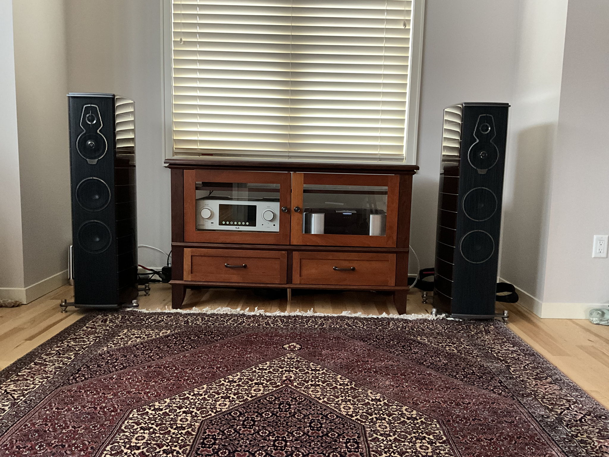From my listening chair