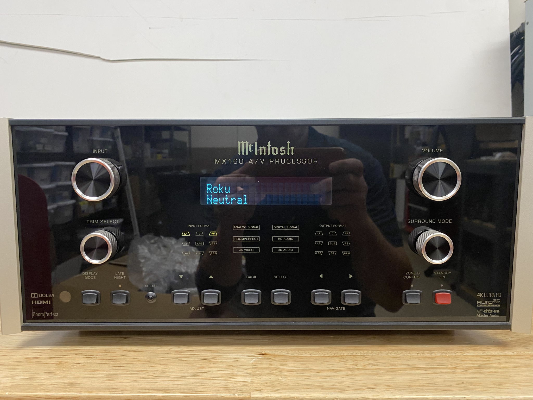 McIntosh MX-160