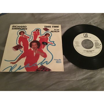Richard Simmons Promo Mono/Stereo 45 With Picture Sleev...