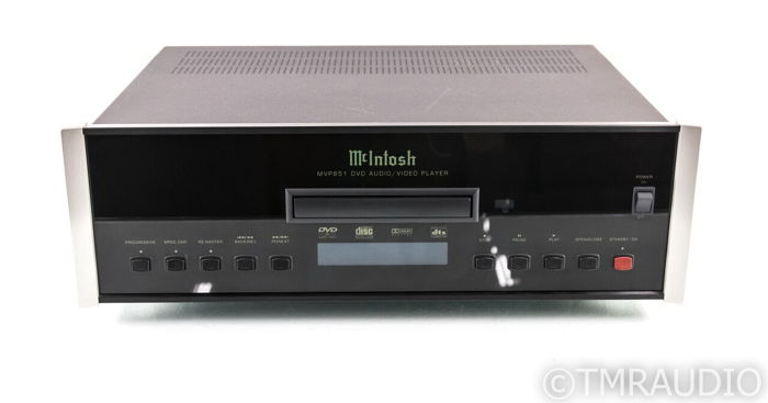 McIntosh MVP851 CD / DVD Player; MVP-851; Remote (25526)