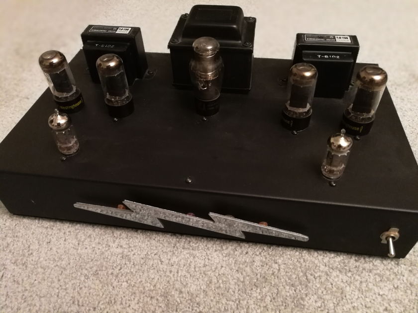 Don Allen 6W6 Push-Pull Amplifier