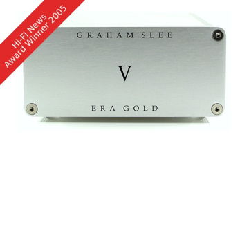 Graham Slee Era Gold V MM Phono Preamp w/ PSU1 - New wi...