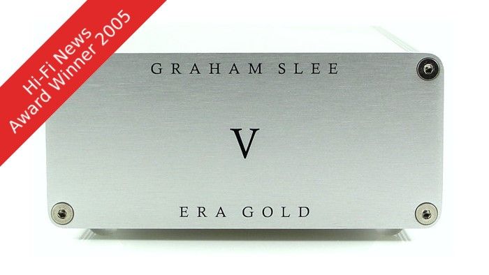 Graham Slee Era Gold V MM Phono Preamp w/ PSU1 - New wi...
