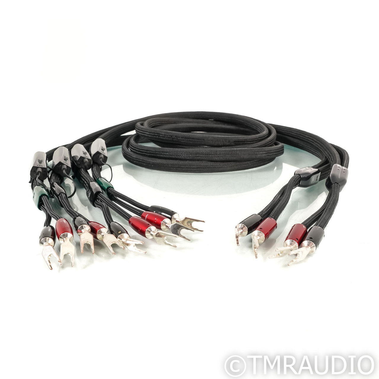 AudioQuest Robin Hood ZERO Bi-Wire Combo Speaker Cables... 3