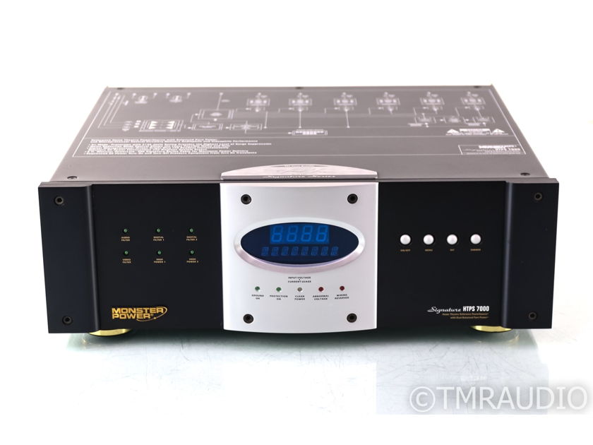 Monster Power Signature HTPS-7000 AC Power Line Conditioner; HTPS7000; 15A (29324)