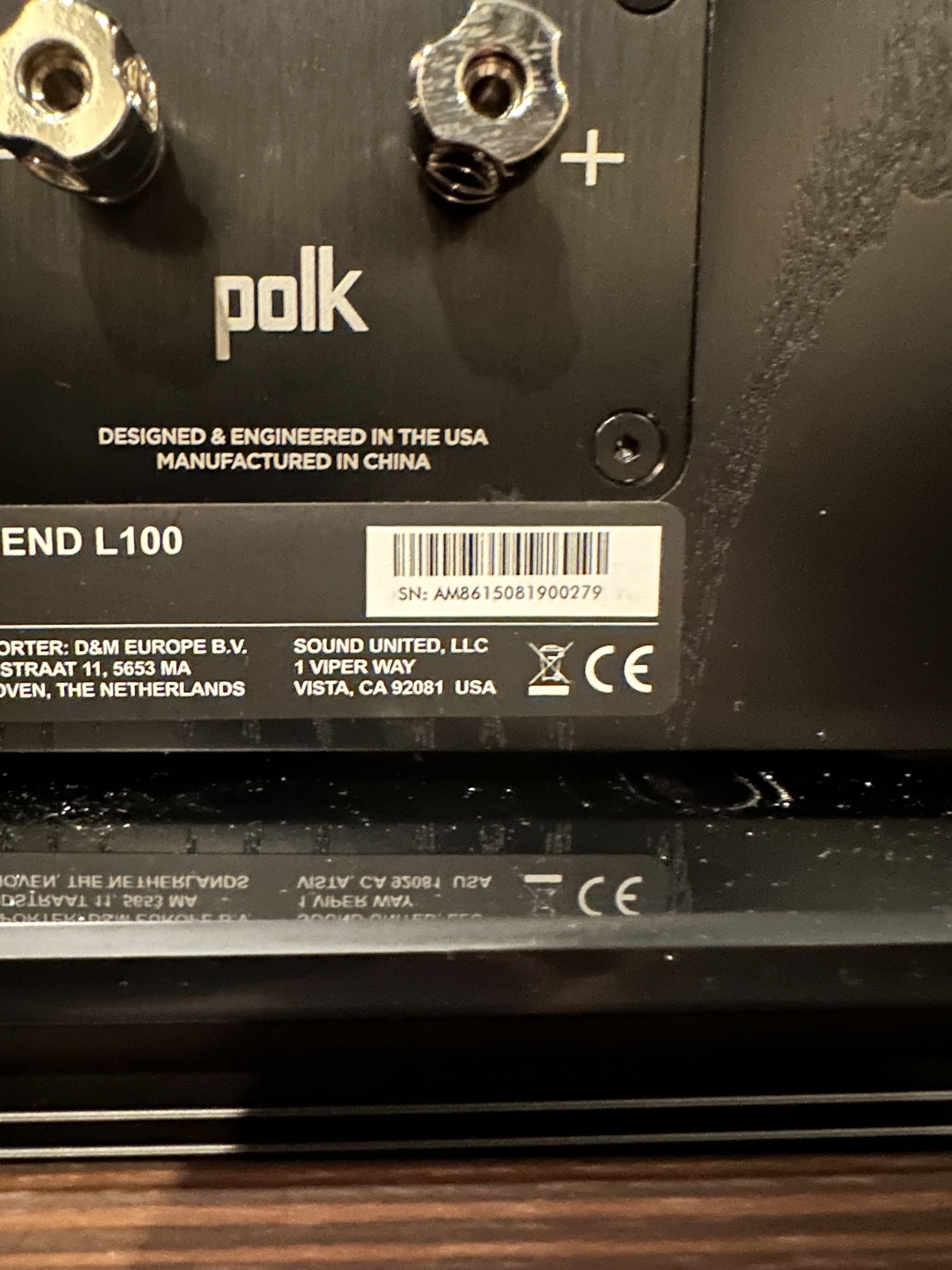 Polk Audio L100 6