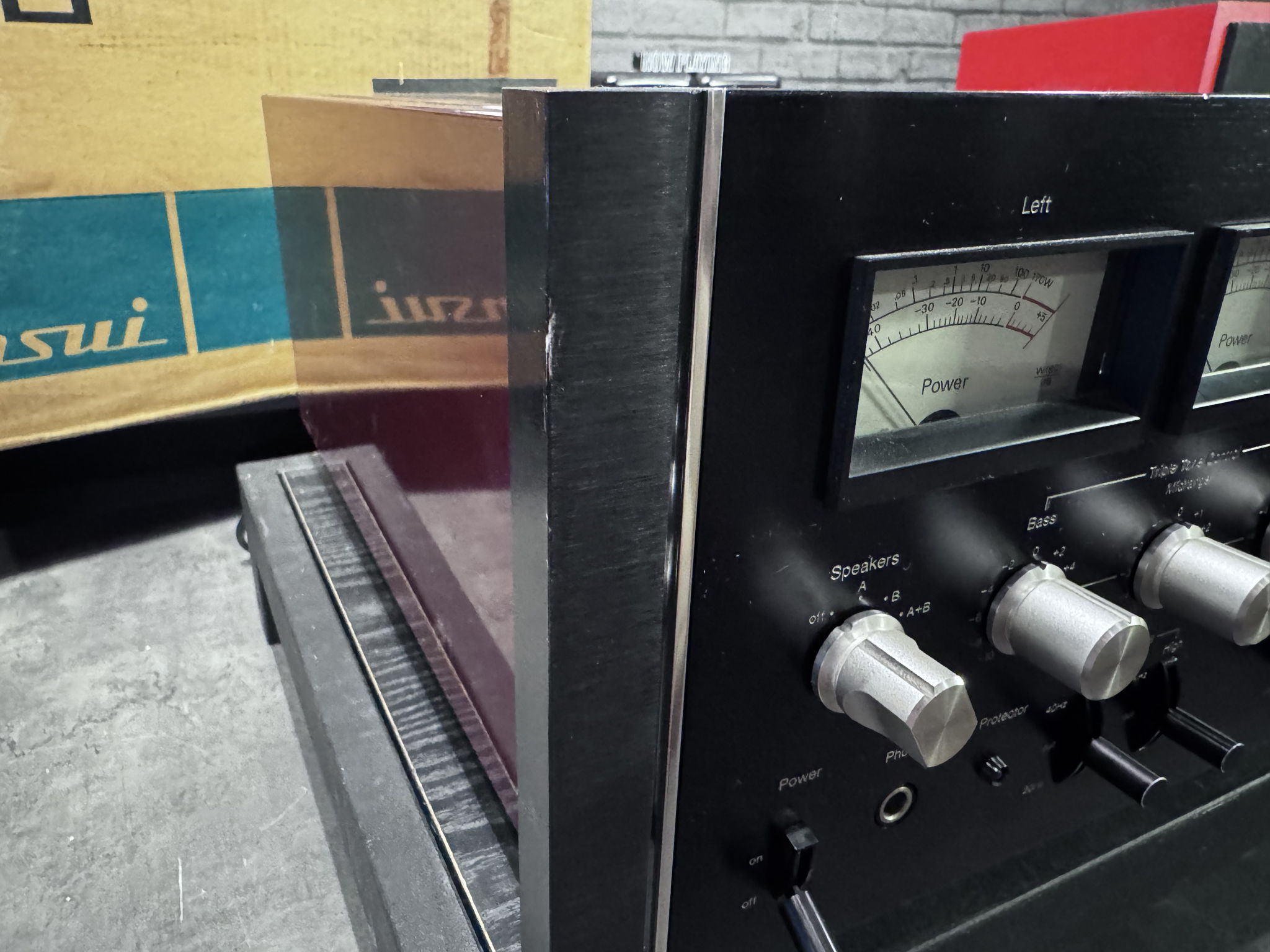 Sansui AU-20000 integrated Amplifier, fully working, be... 10