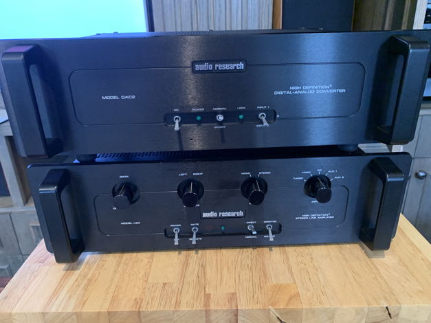Audio Research DAC 2 Black Great  Condition