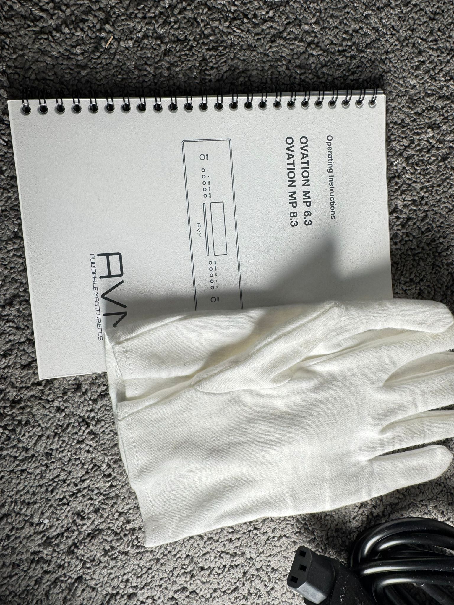 AVM Audio Ovation MP 6.3 Mediaplayer 8