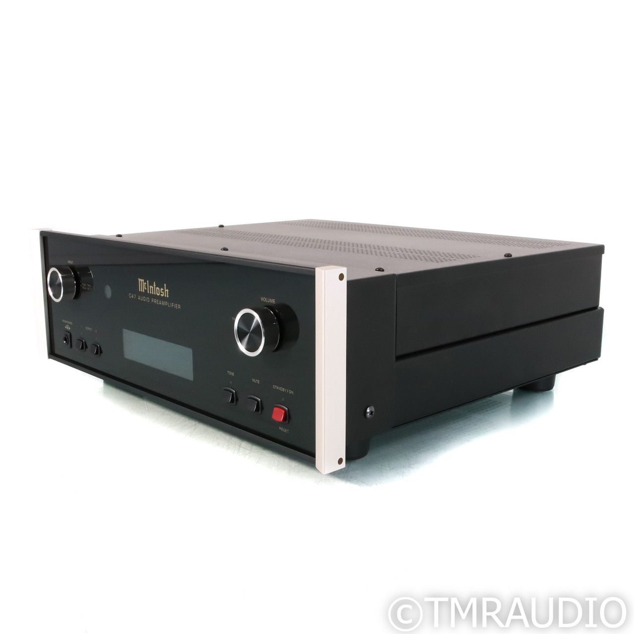 McIntosh C47 Stereo Preamplifier; MM & MC Phono (70636) 3