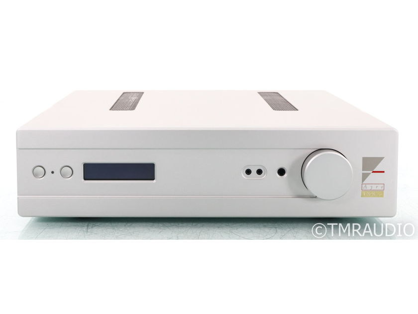 Ayre EX-8 2.0 Stereo Integrated Amplifier; EX8; Silver; Remote (44279)