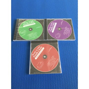 Ready to Sing Youth Choir cd lot of 3 cds new Soprano B...