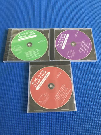 Ready to Sing Youth Choir cd lot of 3 cds new Soprano B...