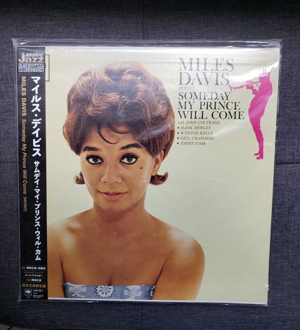 Miles Davis - Someday My Prince Will Come (Japanese Pre...