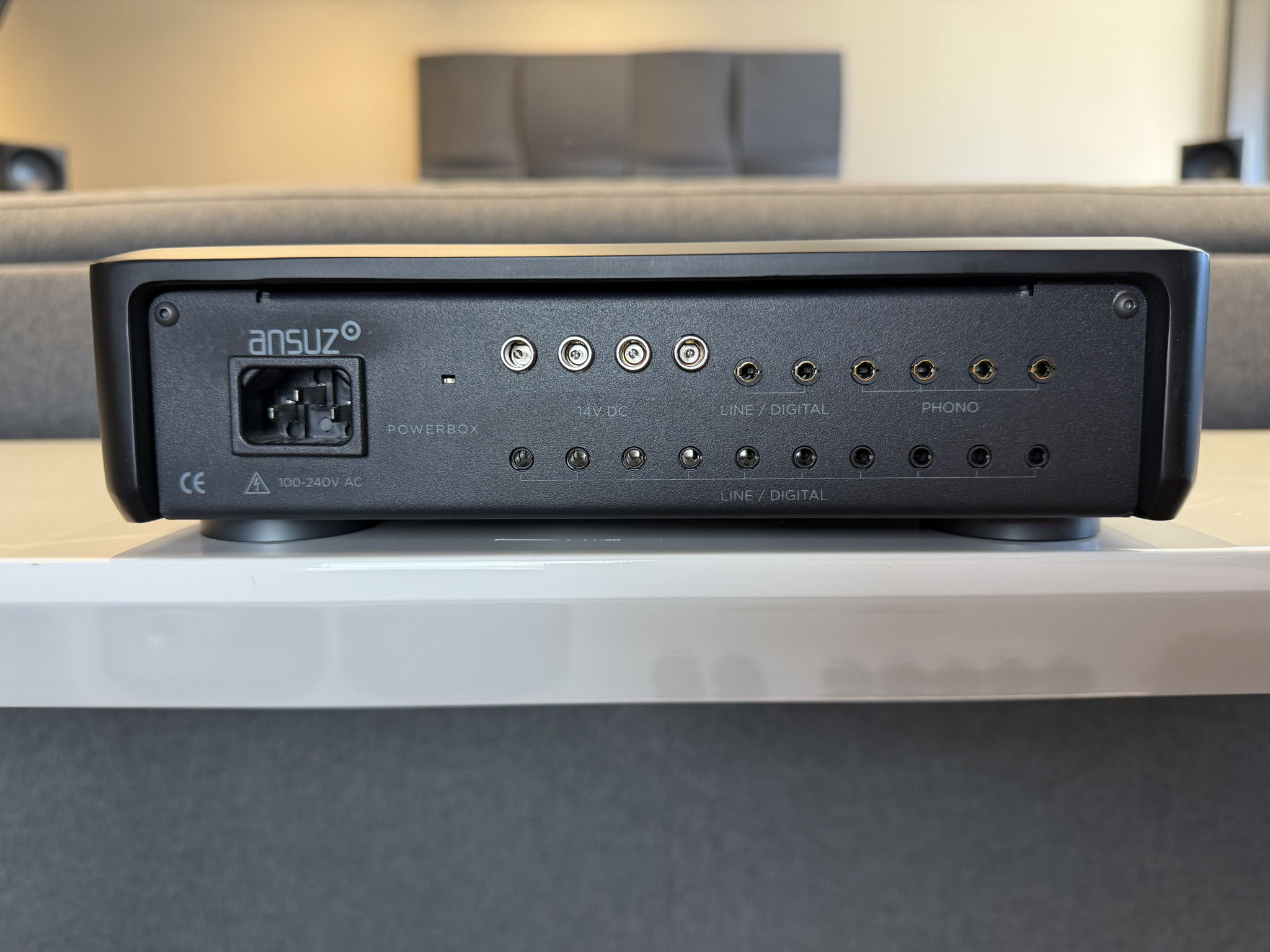 Ansuz Acoustics - D2 PowerBox, Sortz, Darkz, Sparkz, & ... 12