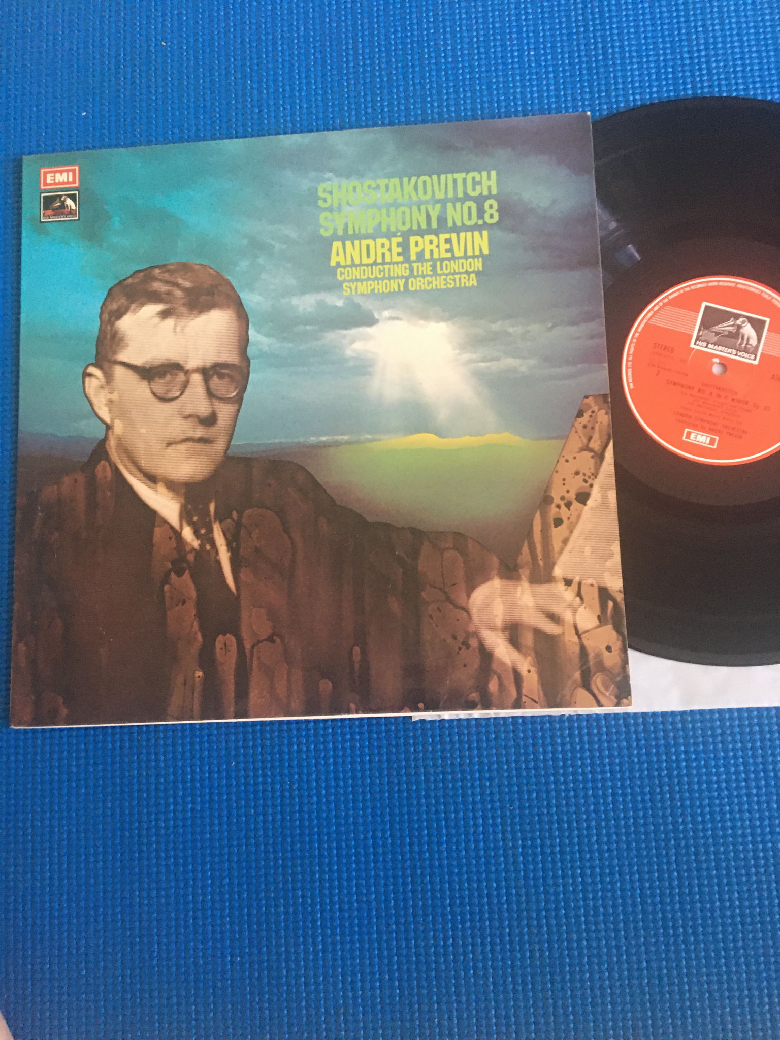 Shostakovich symphony no8 Andre Previn  London symphony...