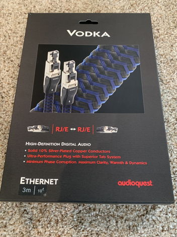 AudioQuest Vodka 3 Meter Ethernet Cable