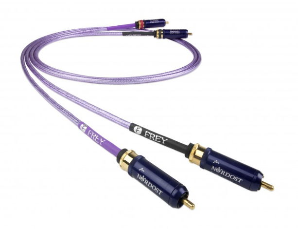 Nordost Frey Interconnects RCA 1.0 m (2 sets)
