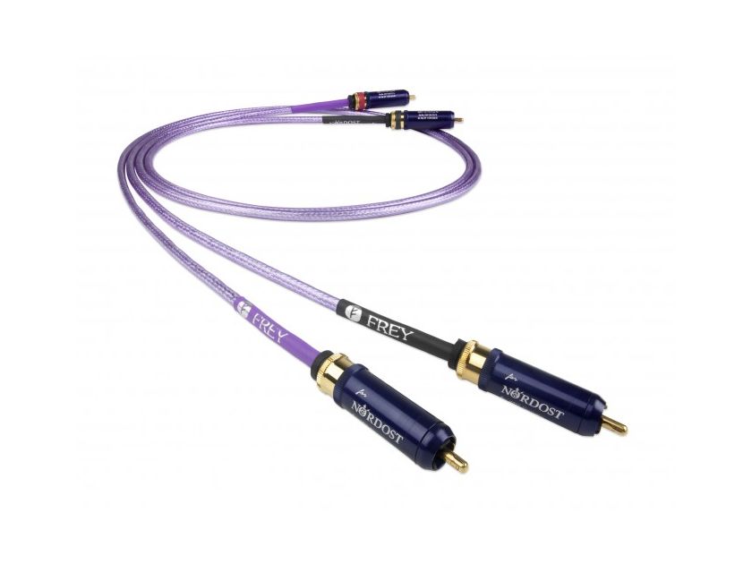 Nordost Frey Interconnects RCA 1.0 m (2 sets)