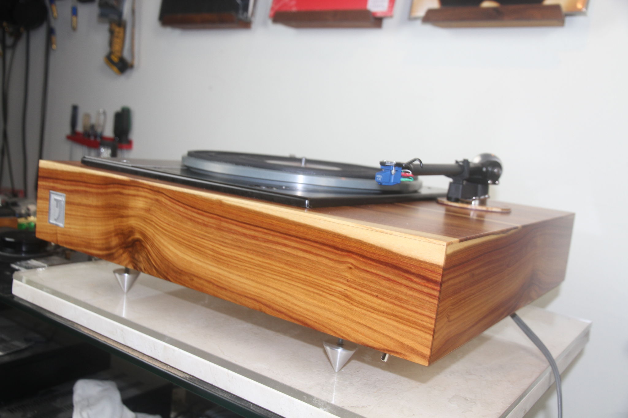 TJN Rega Tonearm Tribute Lenco 9