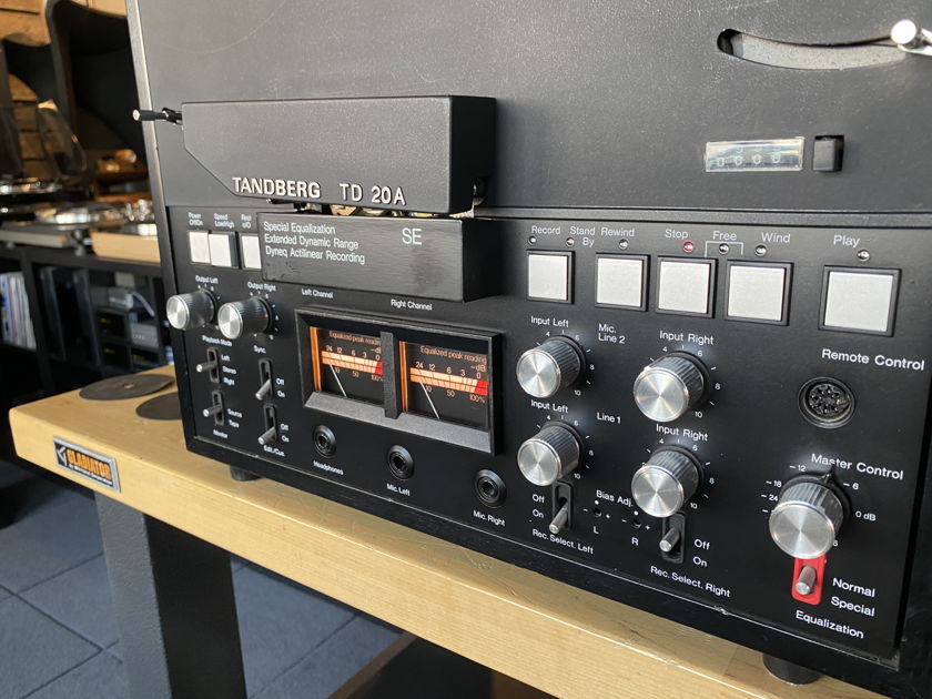 Wanted: Tandberg TD 20A-SE Reel To Reel Tape Decks - Working or Not Working