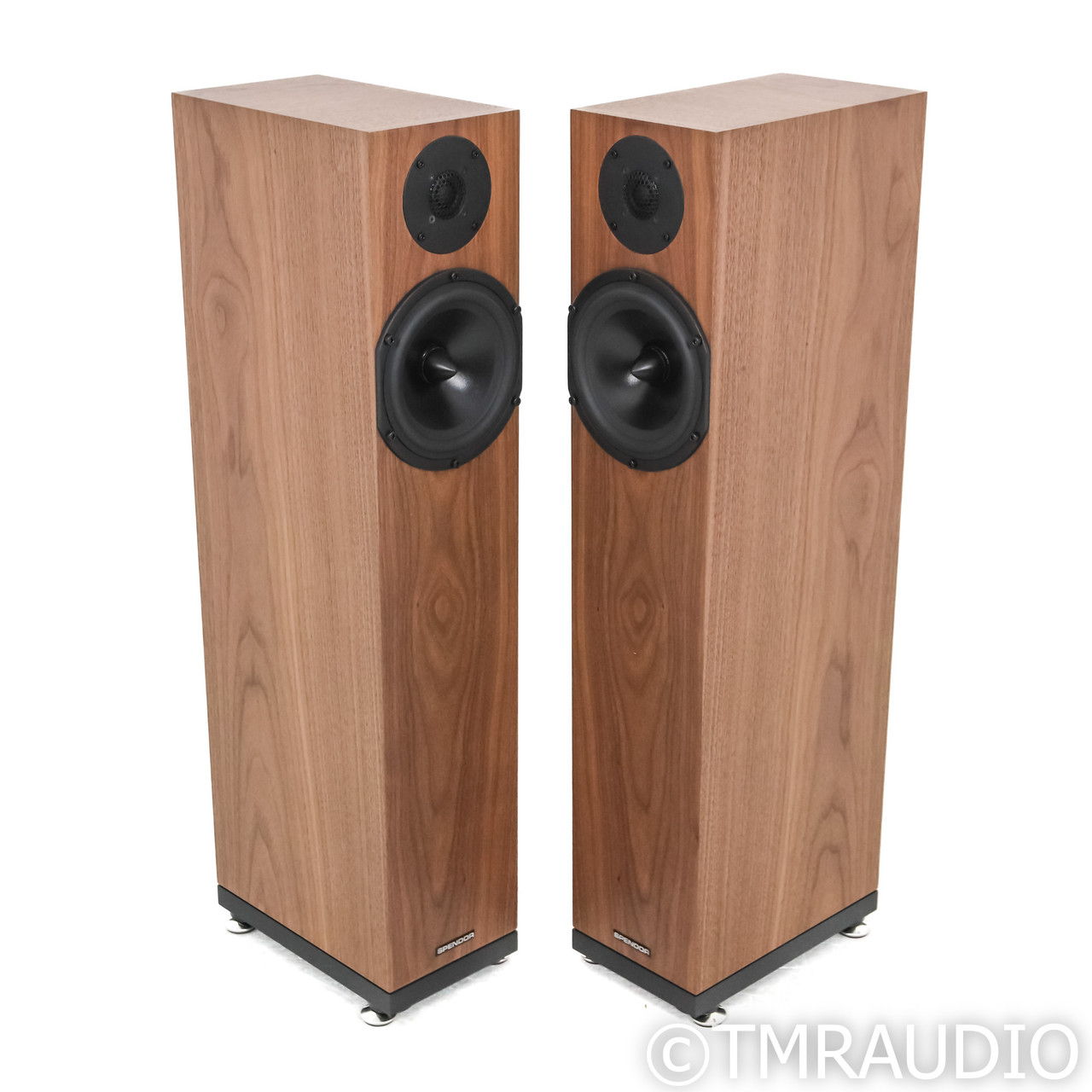 Spendor A4 Floorstanding Speakers; Walnut Pair (65935)