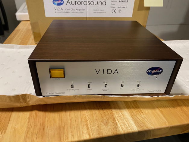 Aurorasound VIDA - LCR type phono stage - trade-in unit