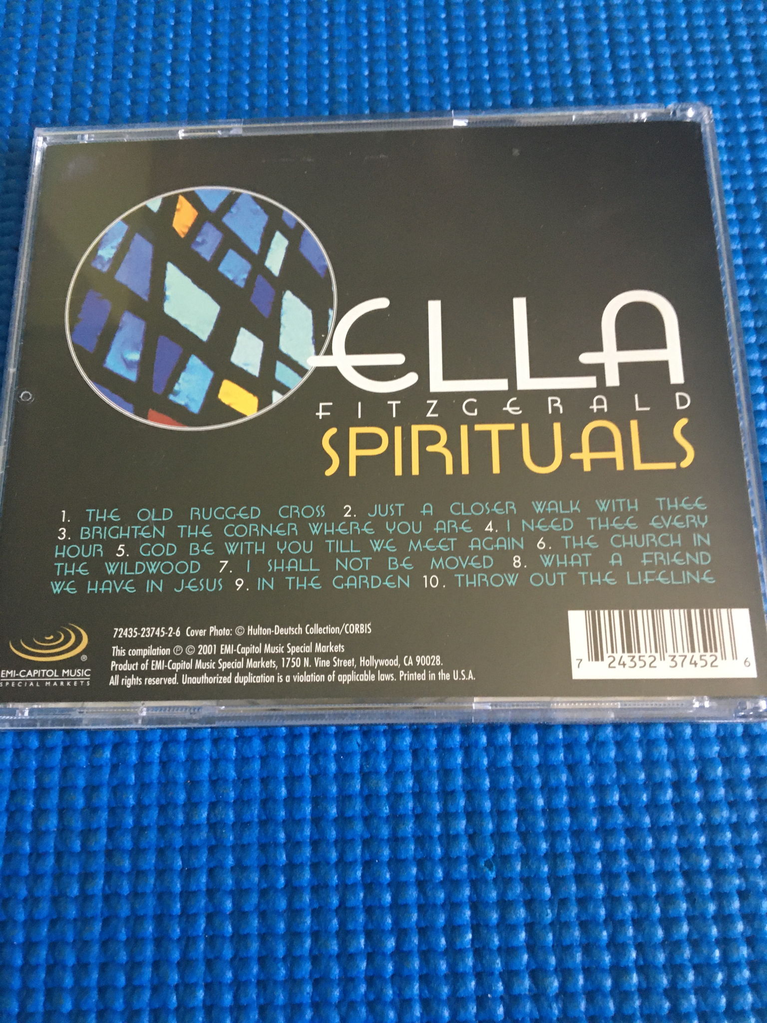 Ella Fitzgerald  Spirituals cd 3