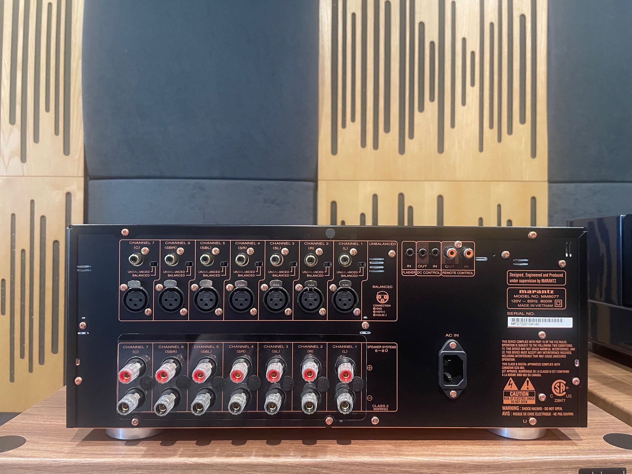 Marantz  MM8077 5